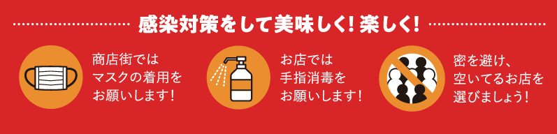 肉フェスタ2022感染対策